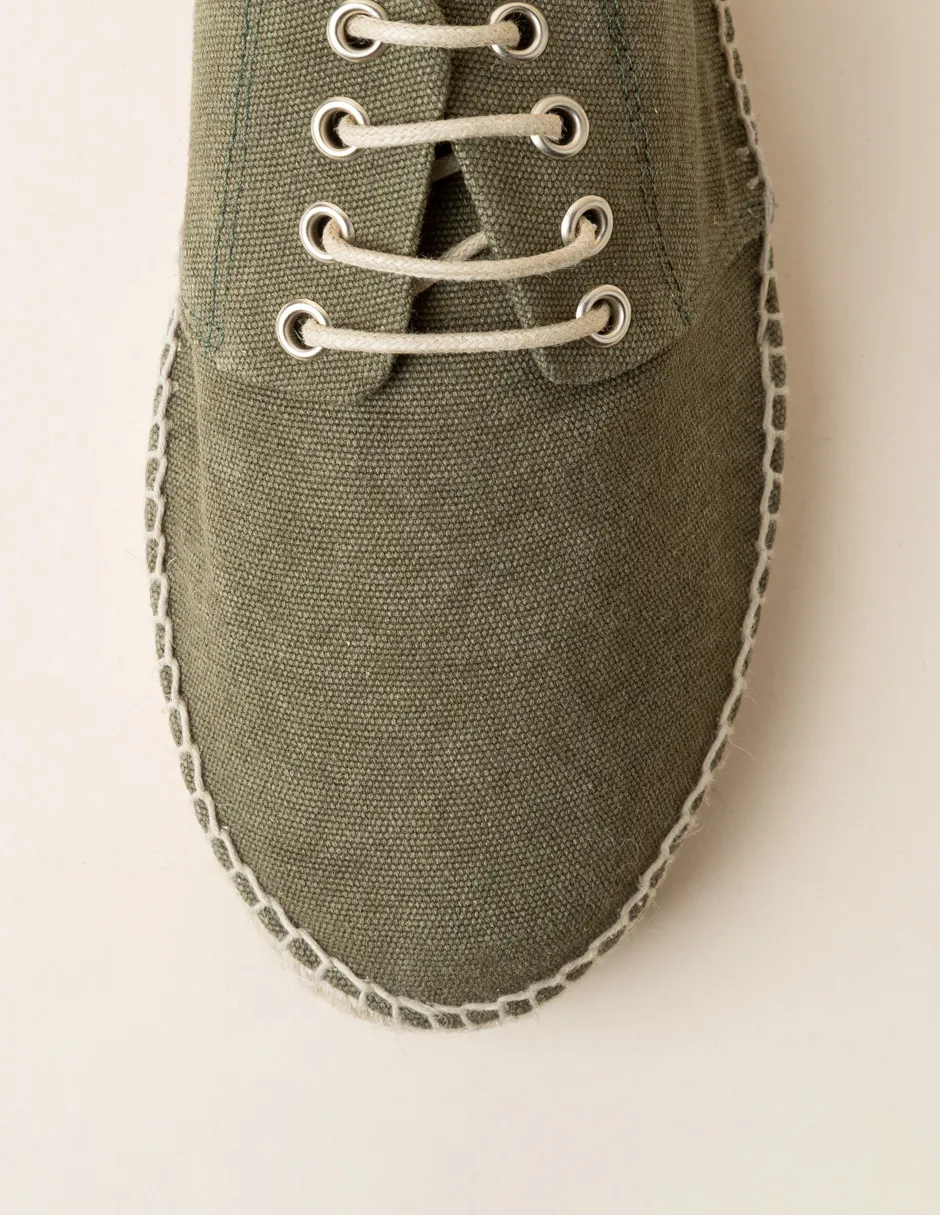 ALPARGATA CORDON SOSTENIBLE KHAKI - Image 3