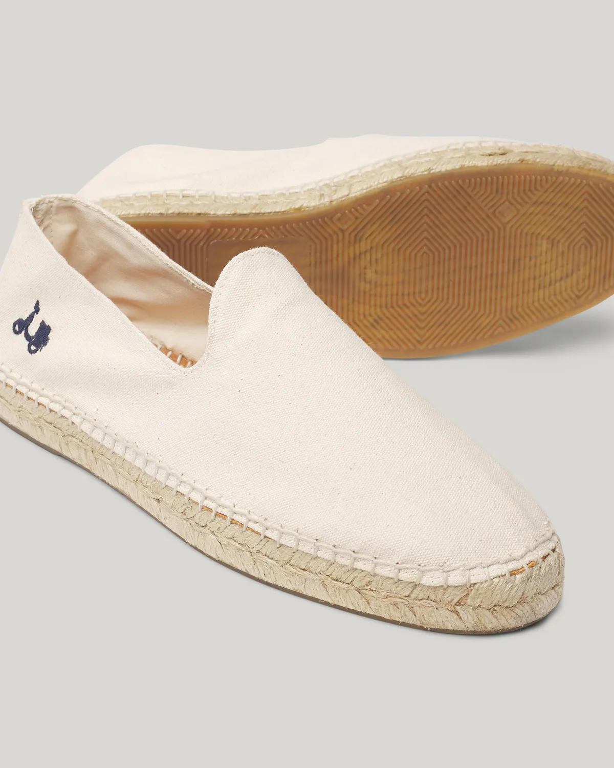 Alpargata Lisa Sostenible Beige - Image 3