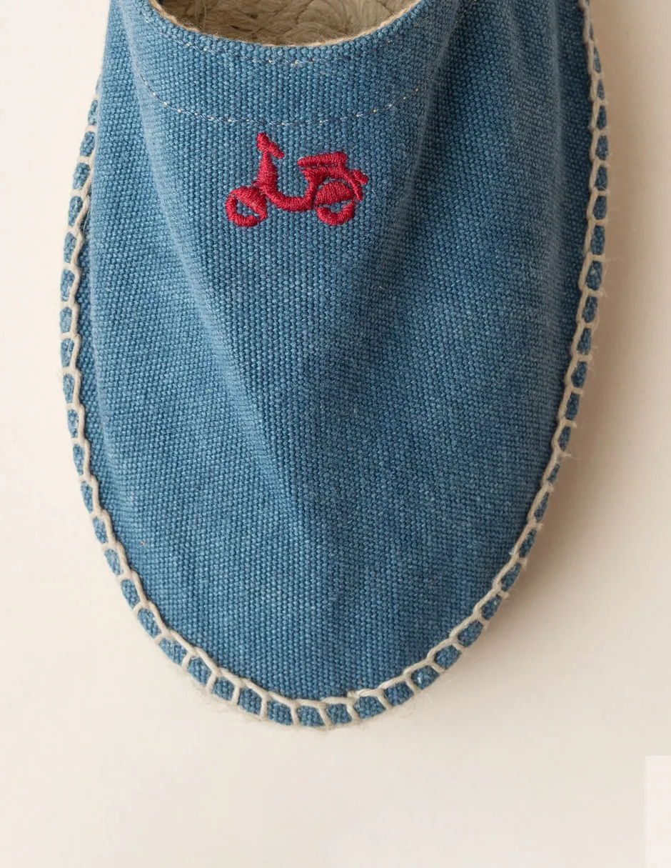 ALPARGATA LISA SOSTENIBLE DENIM - Image 3