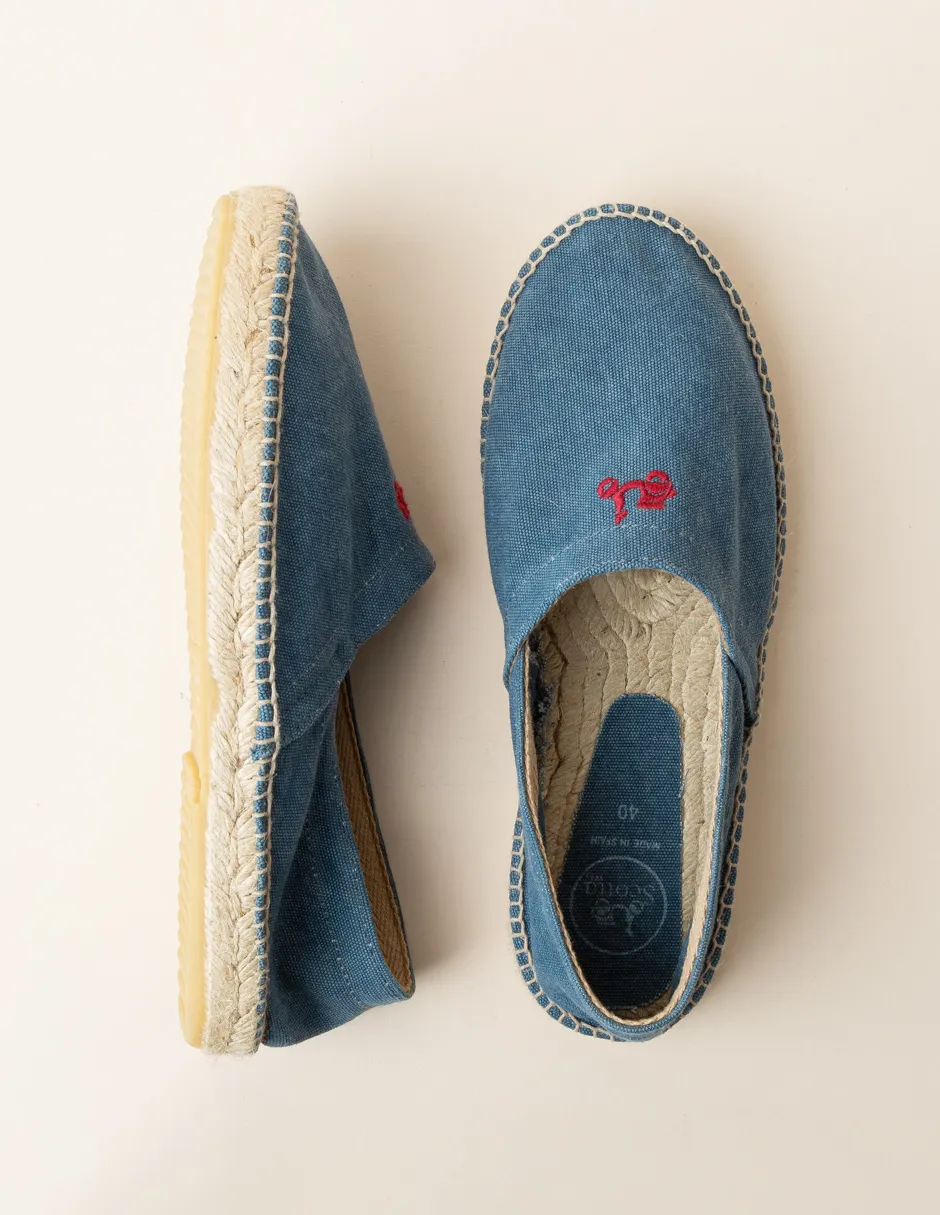ALPARGATA LISA SOSTENIBLE DENIM - Image 4