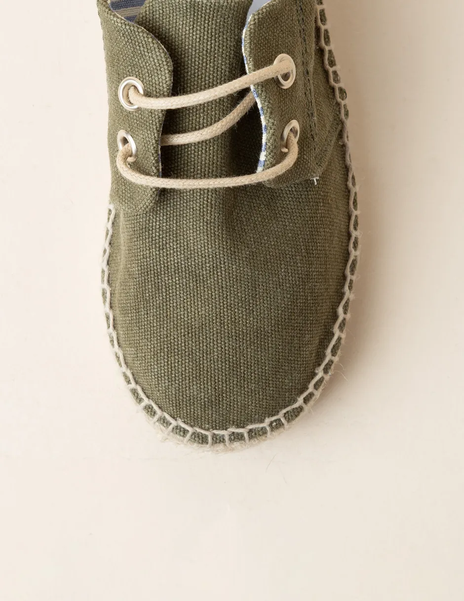 ALPARGATA NIÑO CORDON SOSTENIBLE KHAKI - Image 3