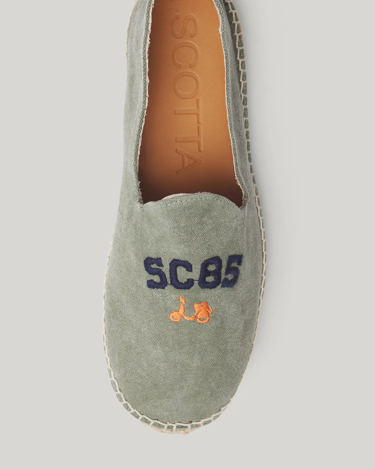 Alpargata Sc85 Khaki - Image 4