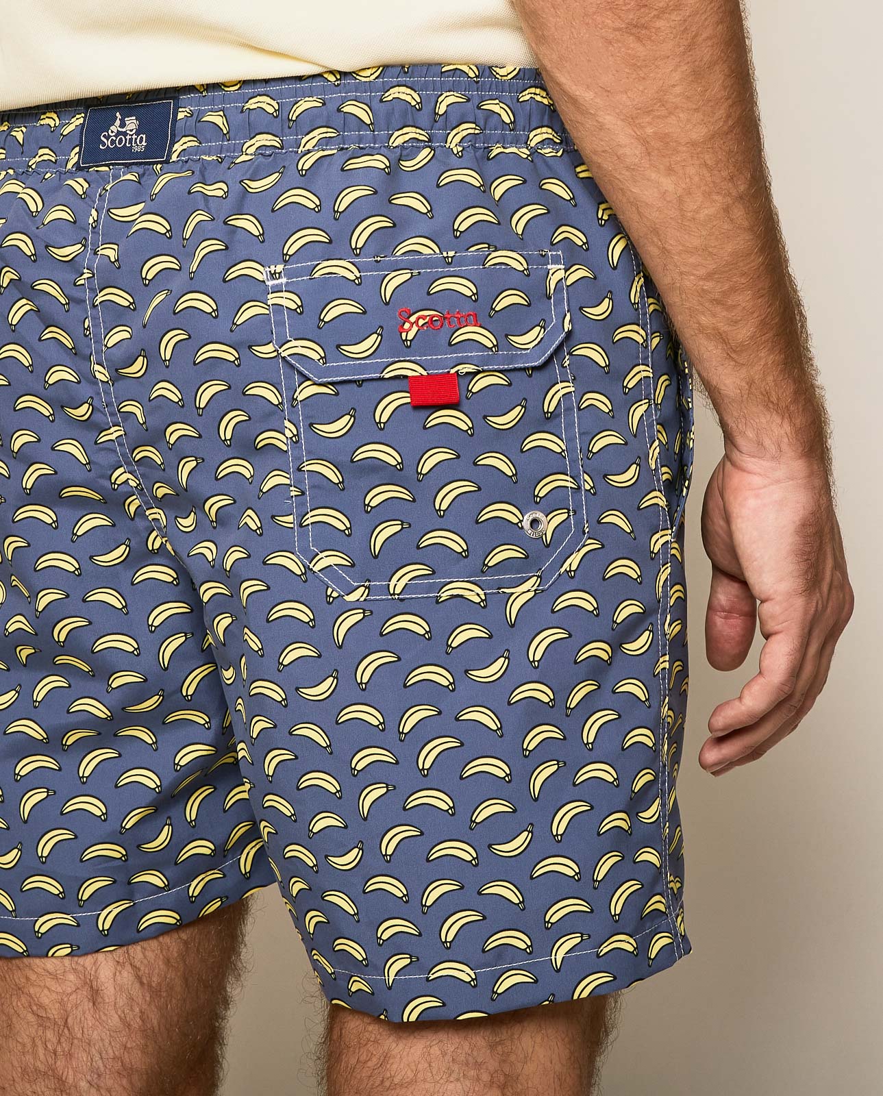 Bañador bananas denim - Image 2