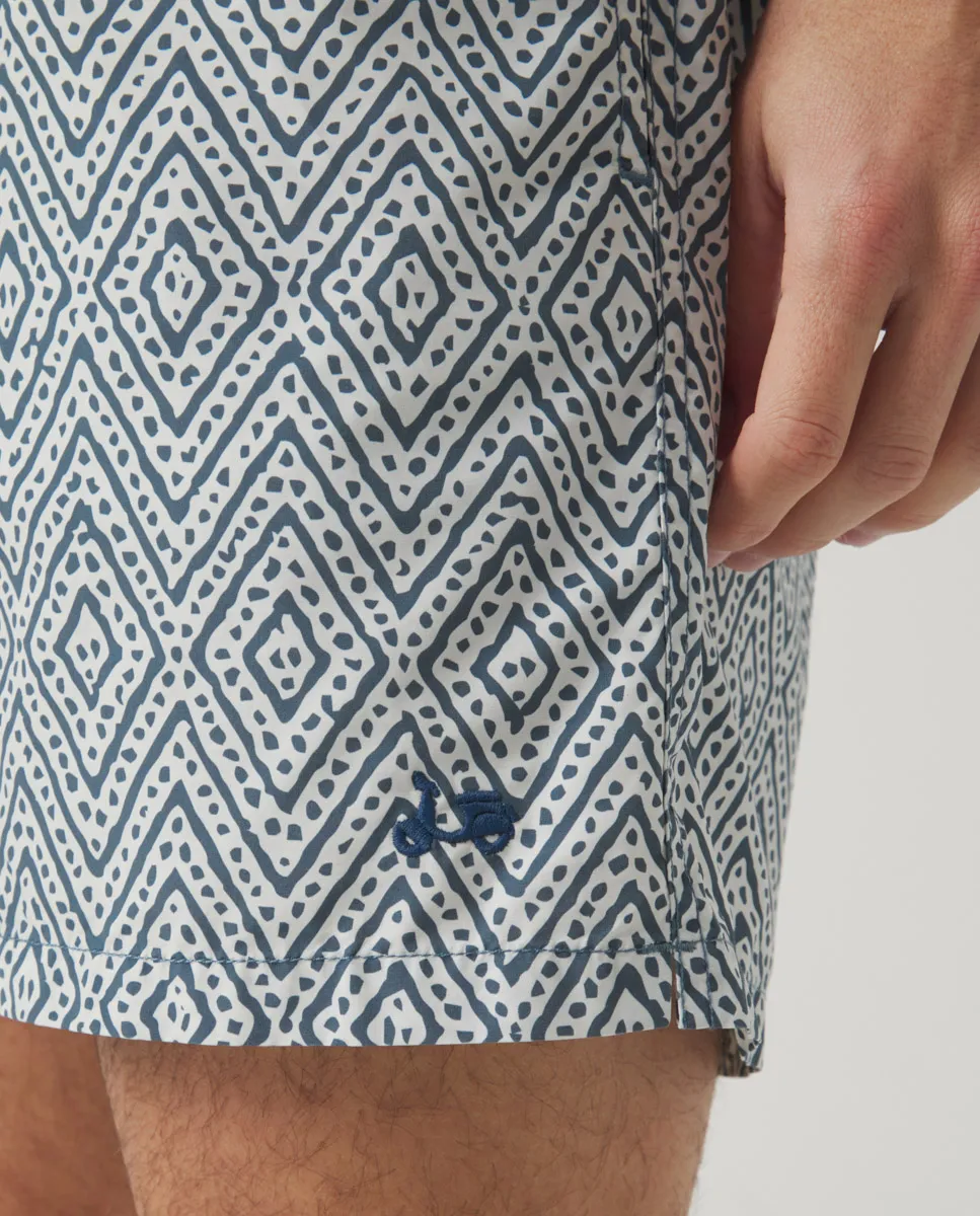 Bañador Ikat Azul - Image 4