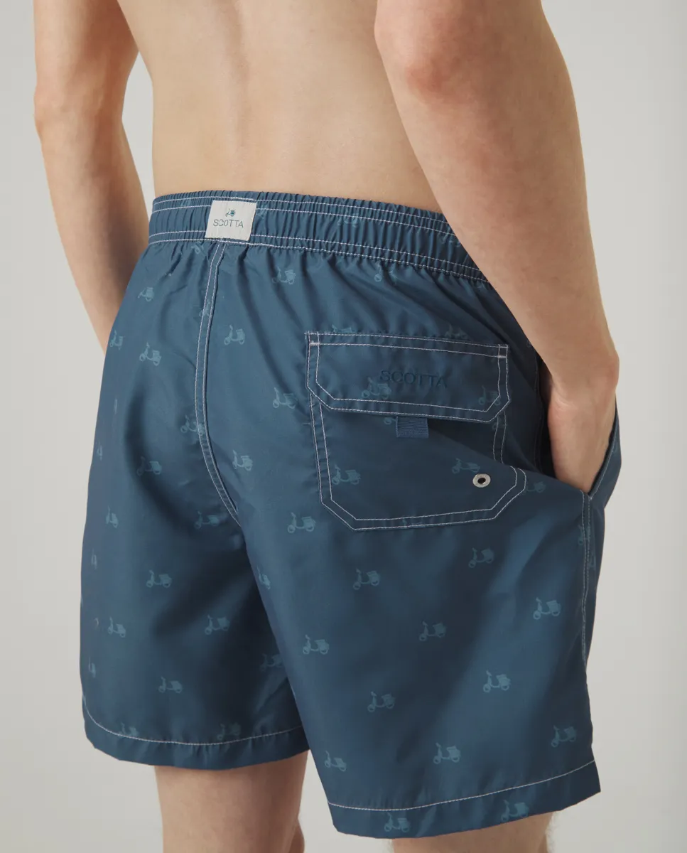 Bañador Logo Denim - Image 5