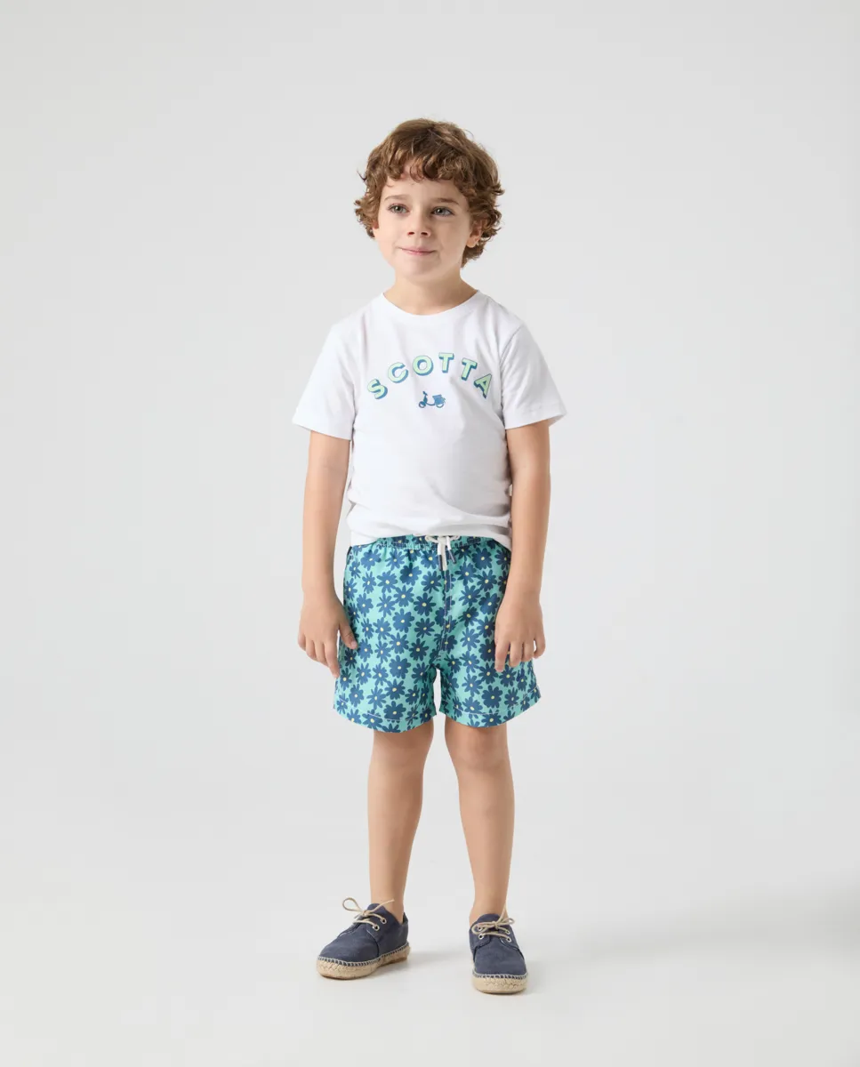 Bañador Niño Daisy Menta - Image 4