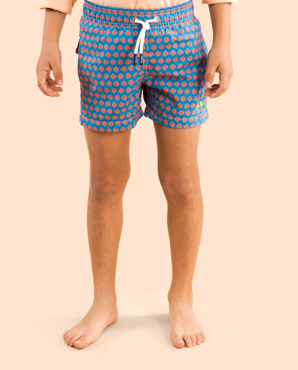 Bañador niño fish denim - Image 2
