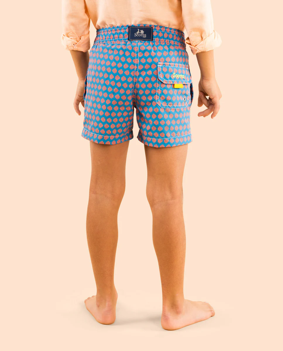 Bañador niño fish denim - Image 3