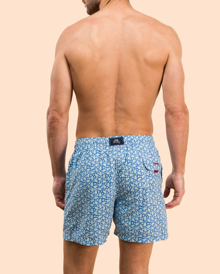 Bañador paisley denim - Image 2