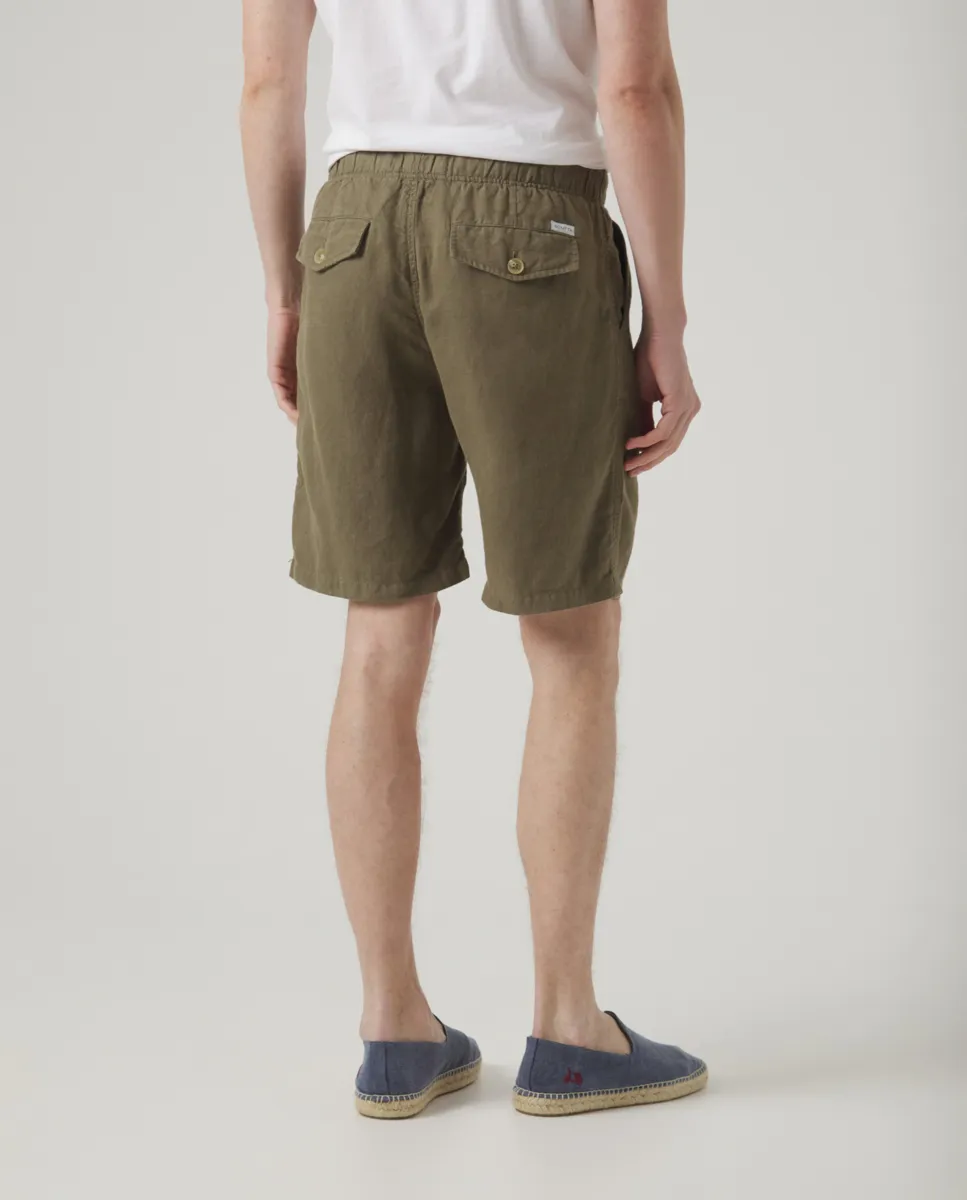 Bermuda Linen Khaki - Image 3