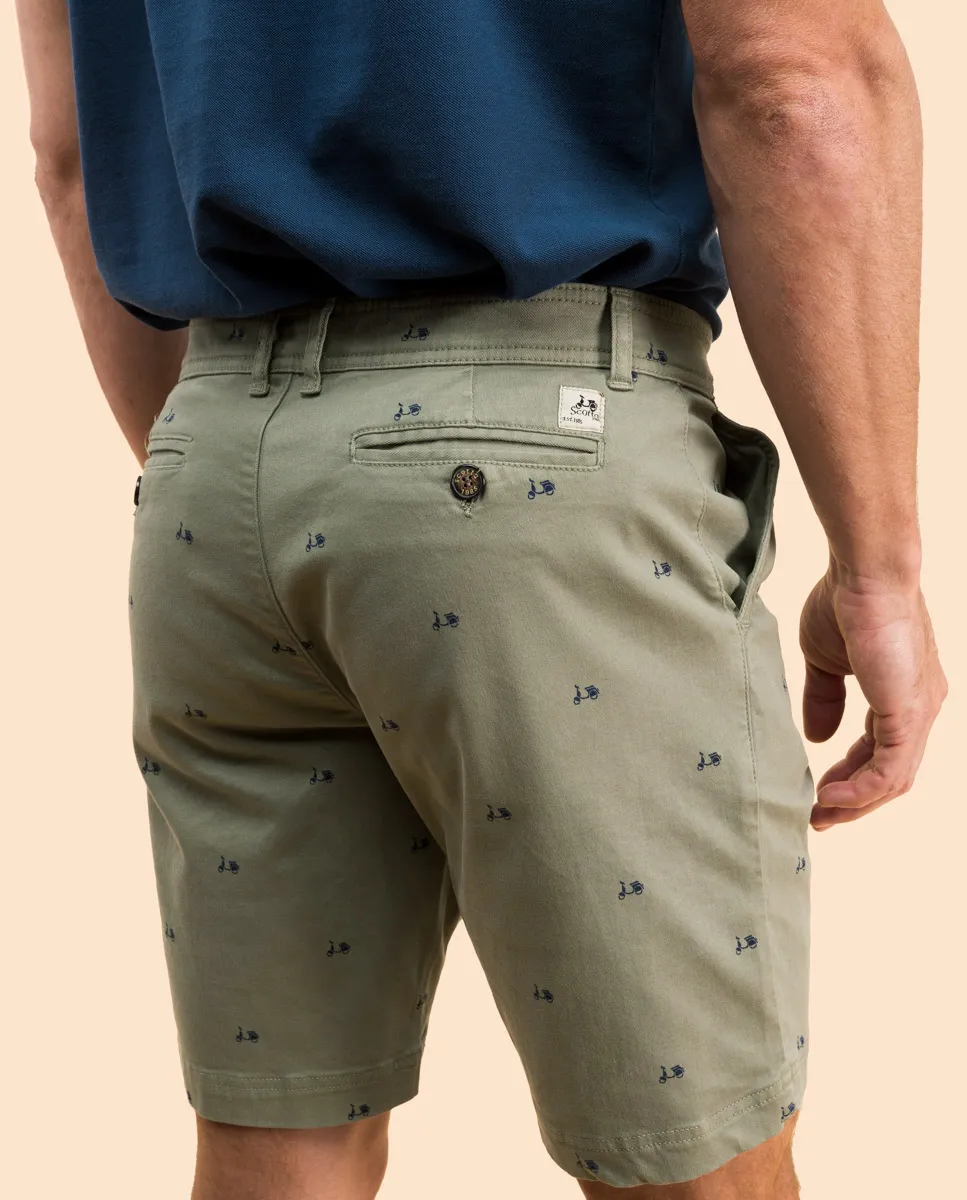 Bermuda logo khaki - Image 3