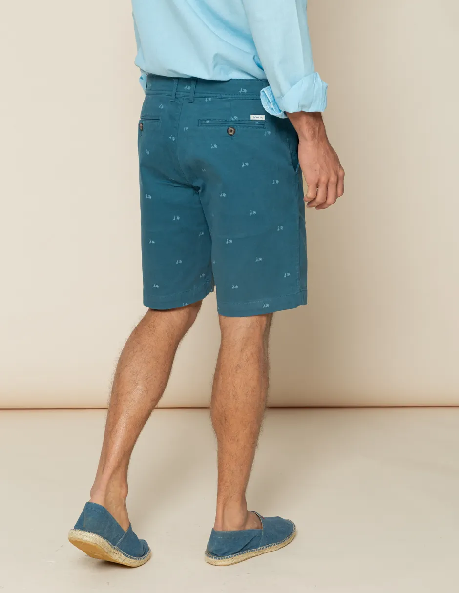 BERMUDA LOGO STEVE DENIM - Image 3