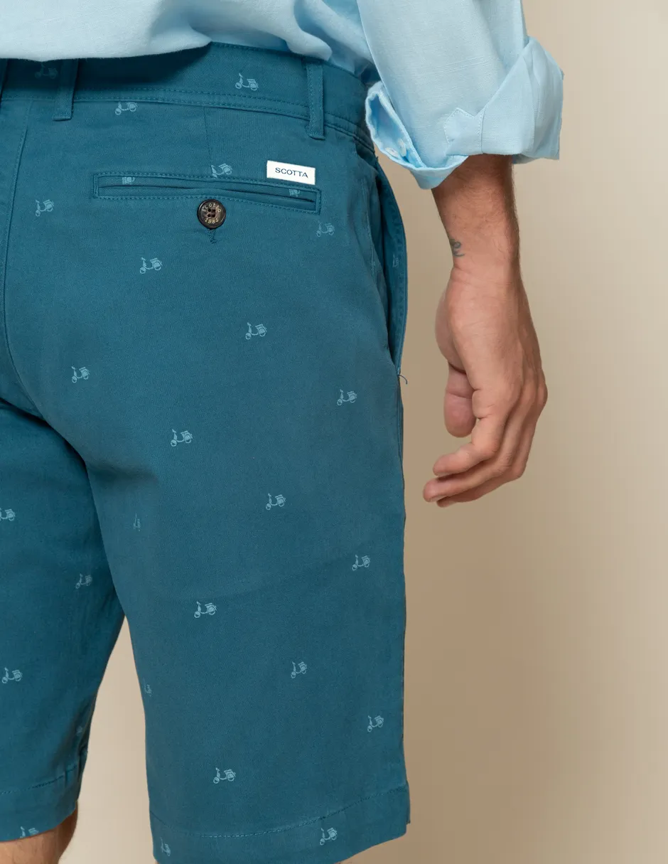 BERMUDA LOGO STEVE DENIM - Image 4