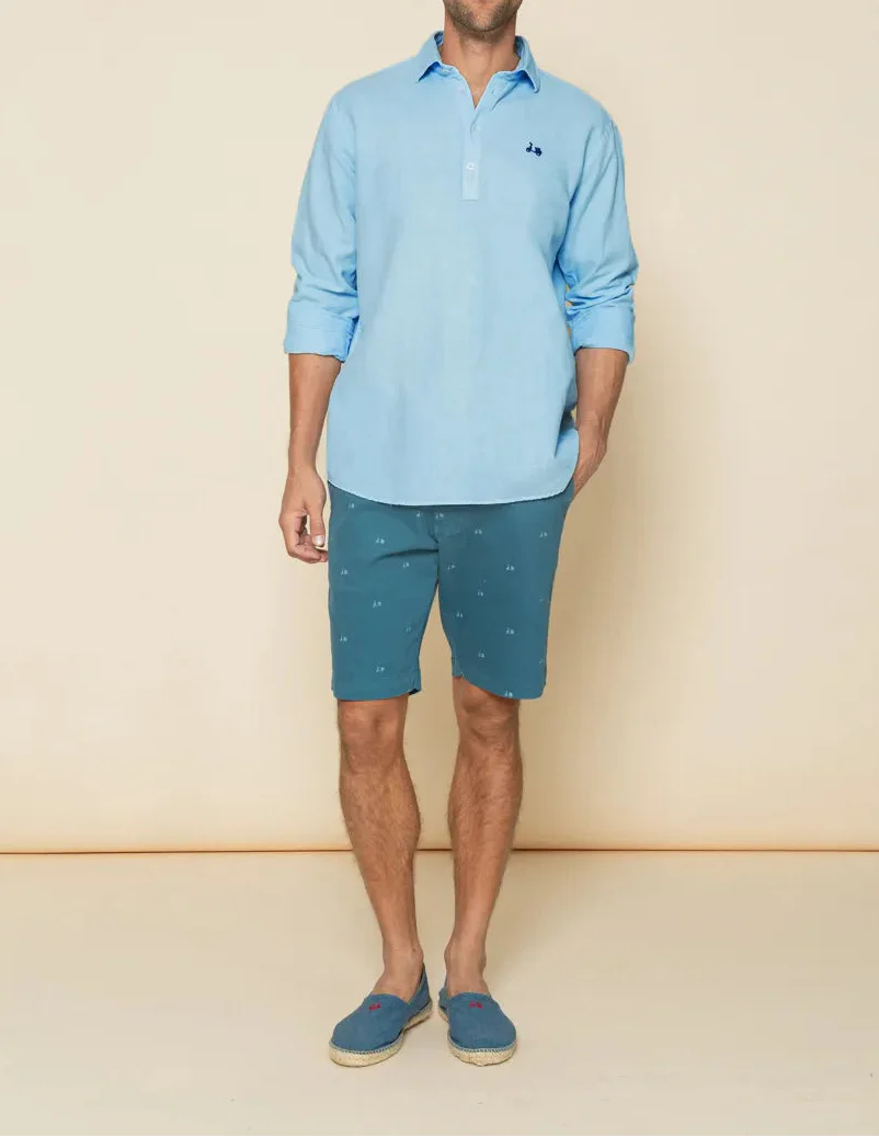 BERMUDA LOGO STEVE DENIM - Image 6