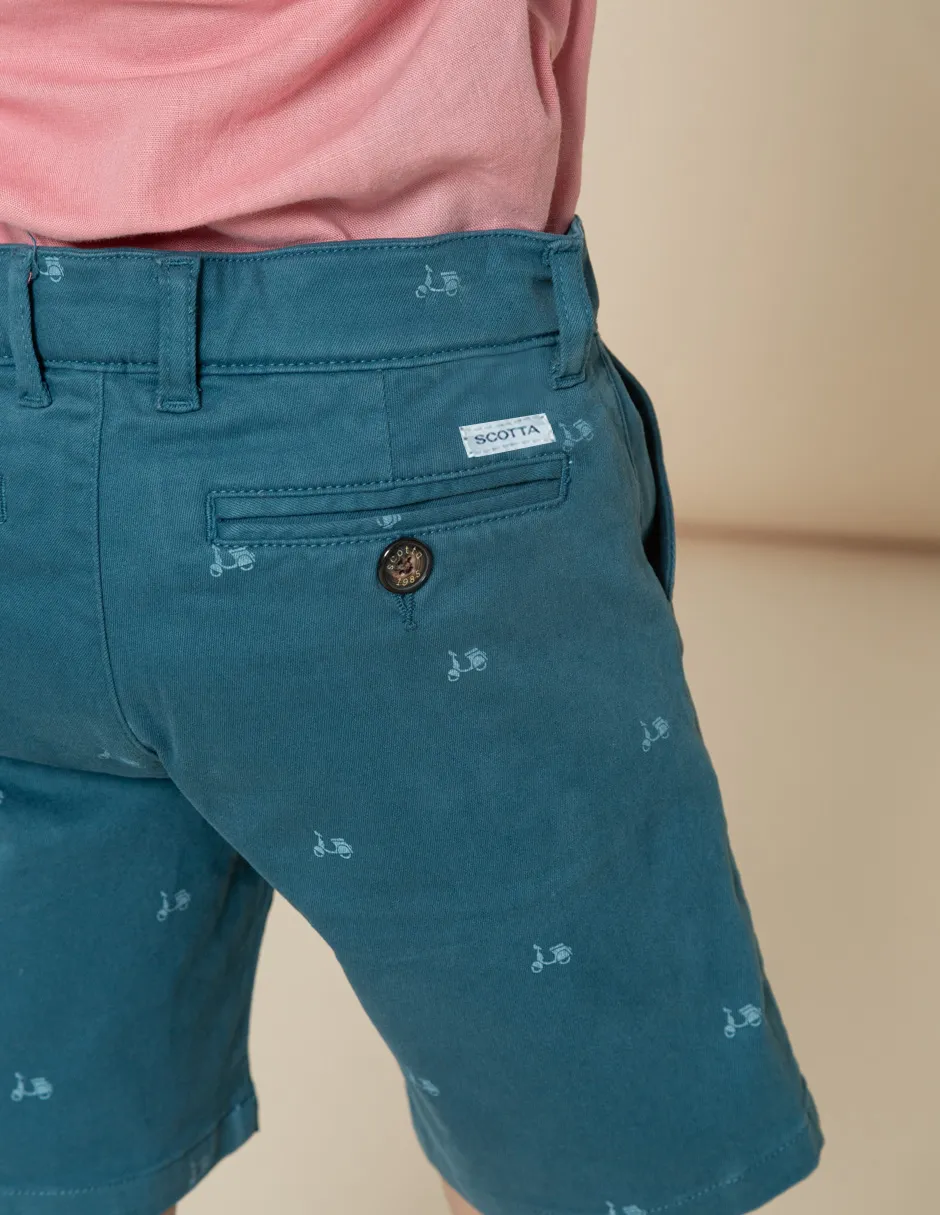 BERMUDA NIÑO LOGO DENIM - Image 4