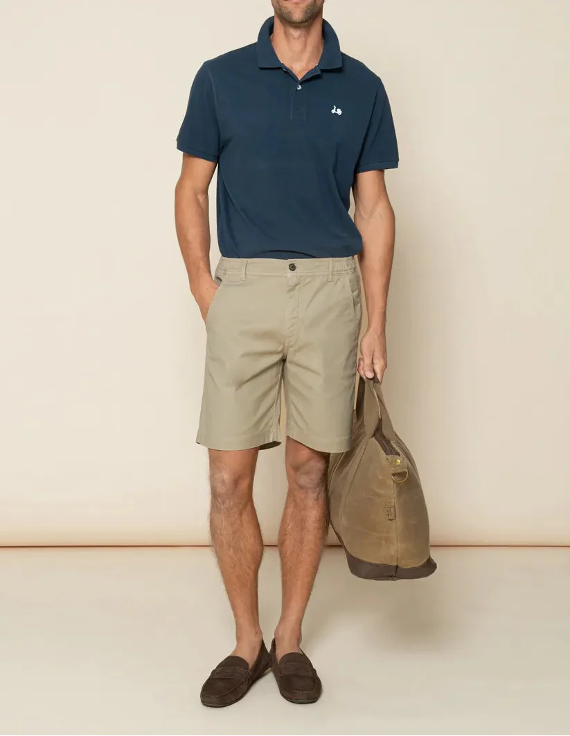 BERMUDA PIQUE SPORT BEIGE - Image 4