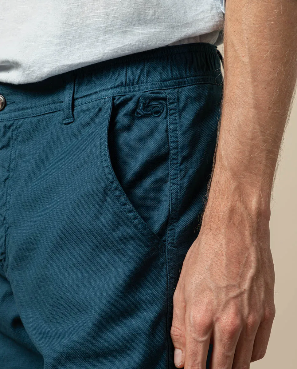 BERMUDA PIQUE SPORT DENIM - Image 3