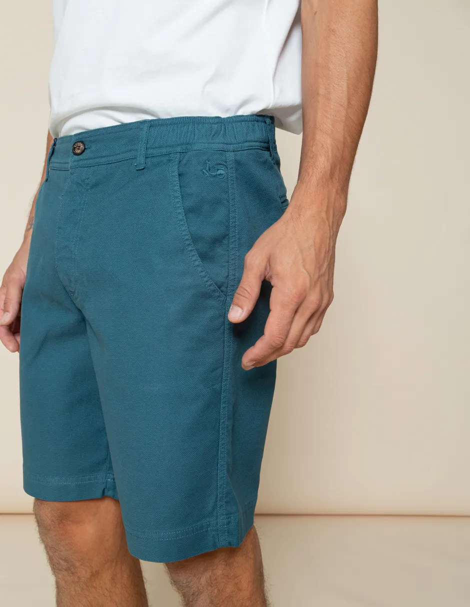 BERMUDA PIQUE SPORT DENIM - Image 3