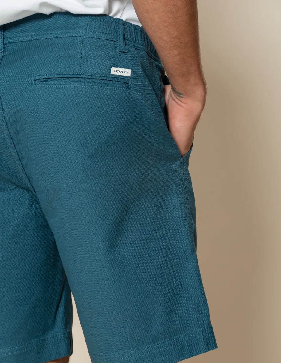 BERMUDA PIQUE SPORT DENIM - Image 4