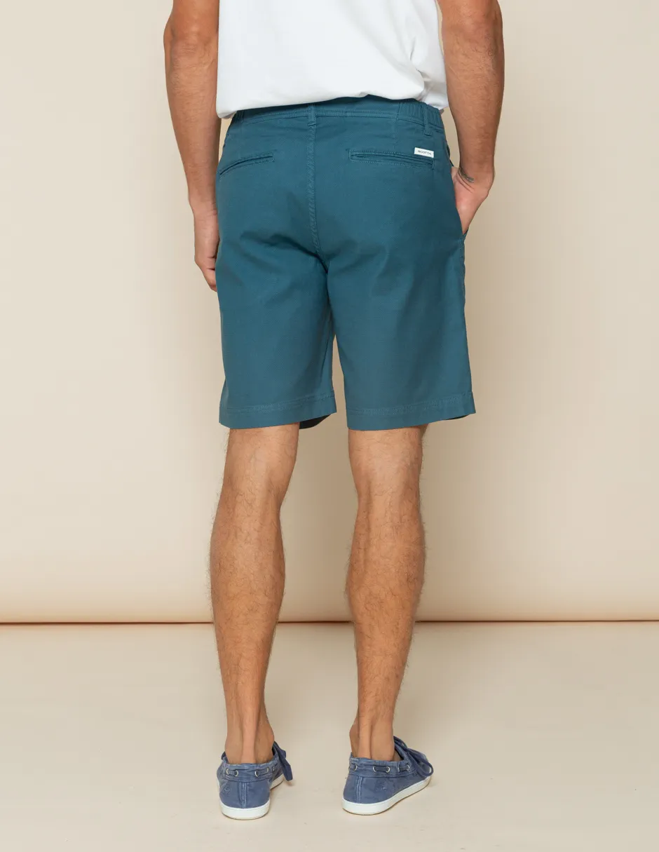 BERMUDA PIQUE SPORT DENIM - Image 5