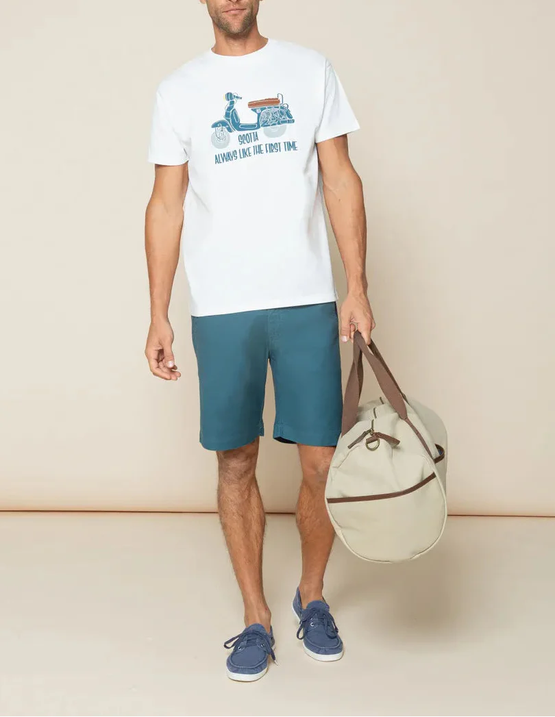 BERMUDA PIQUE SPORT DENIM - Image 6
