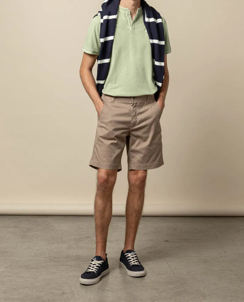 BERMUDA PIQUE SPORT TOPO