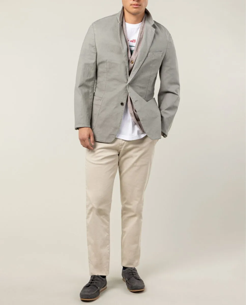 BLAZER ESTRUCTURA VERDE GRISACEO - Image 3