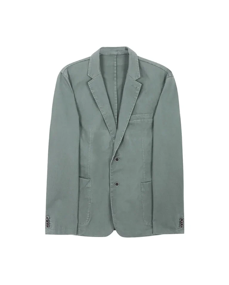 BLAZER ESTRUCTURA VERDE GRISACEO - Image 4