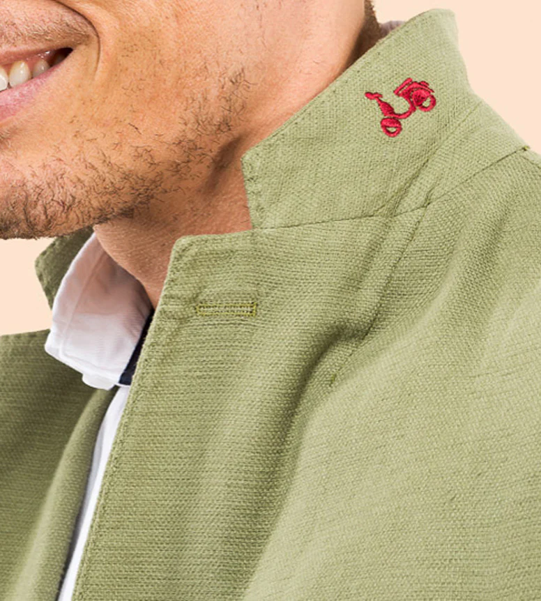 Blazer li-co khaki claro - Image 3