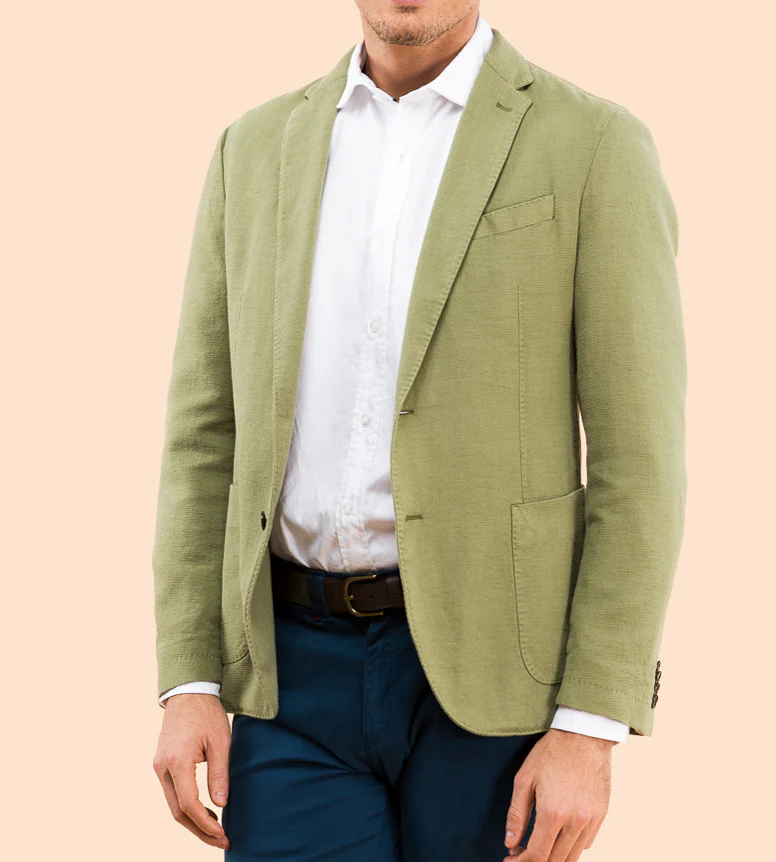 Blazer li-co khaki claro - Image 4