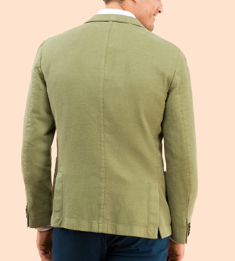 Blazer li-co khaki claro - Image 5