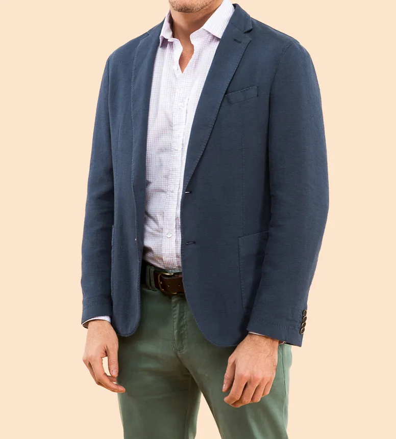 Blazer li-co marino oscuro