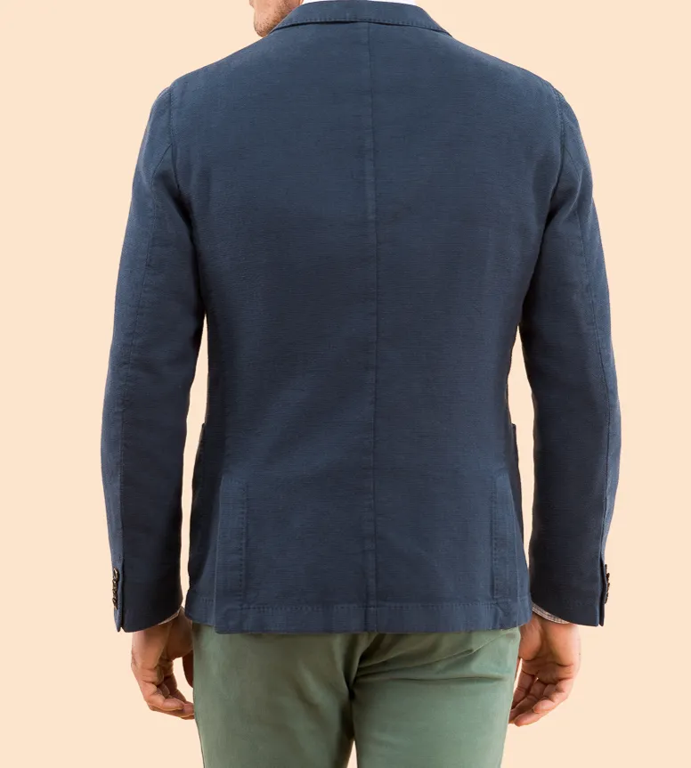 Blazer li-co marino oscuro - Image 3