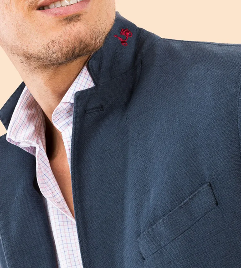 Blazer li-co marino oscuro - Image 4