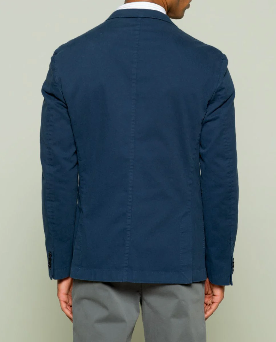 Blazer sarga garment marino - Image 3