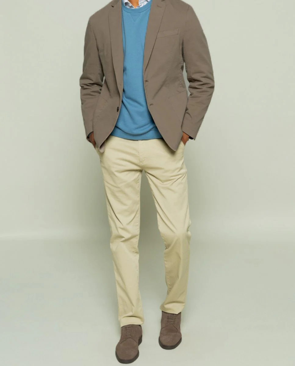 Blazer sarga garment topo - Image 4