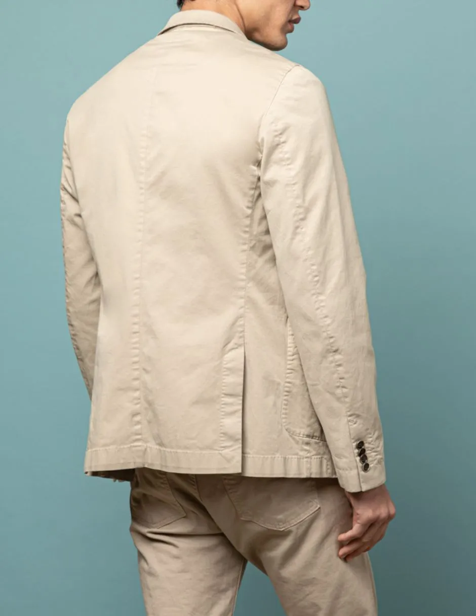 BLAZER TWILL BEIGE - Image 2