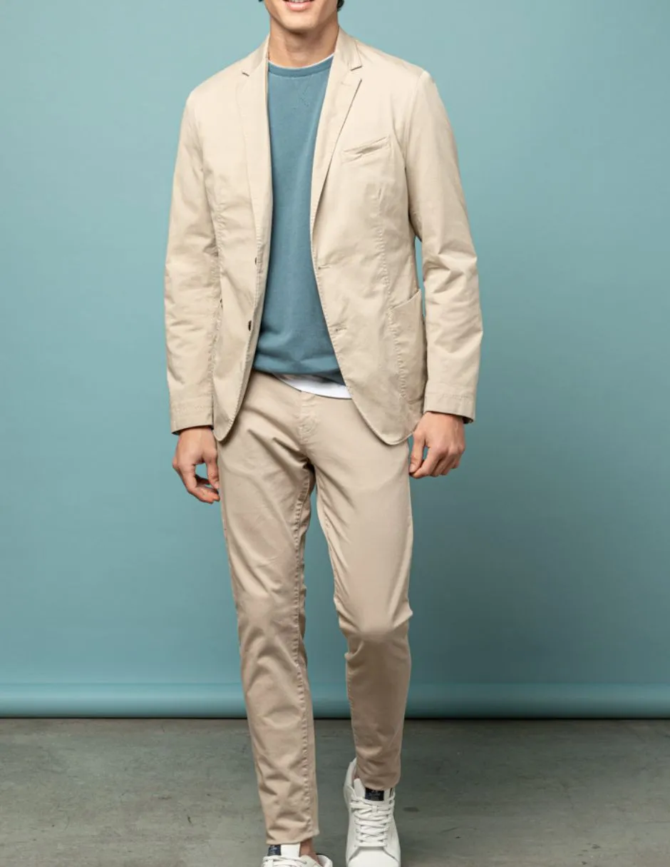 BLAZER TWILL BEIGE - Image 3