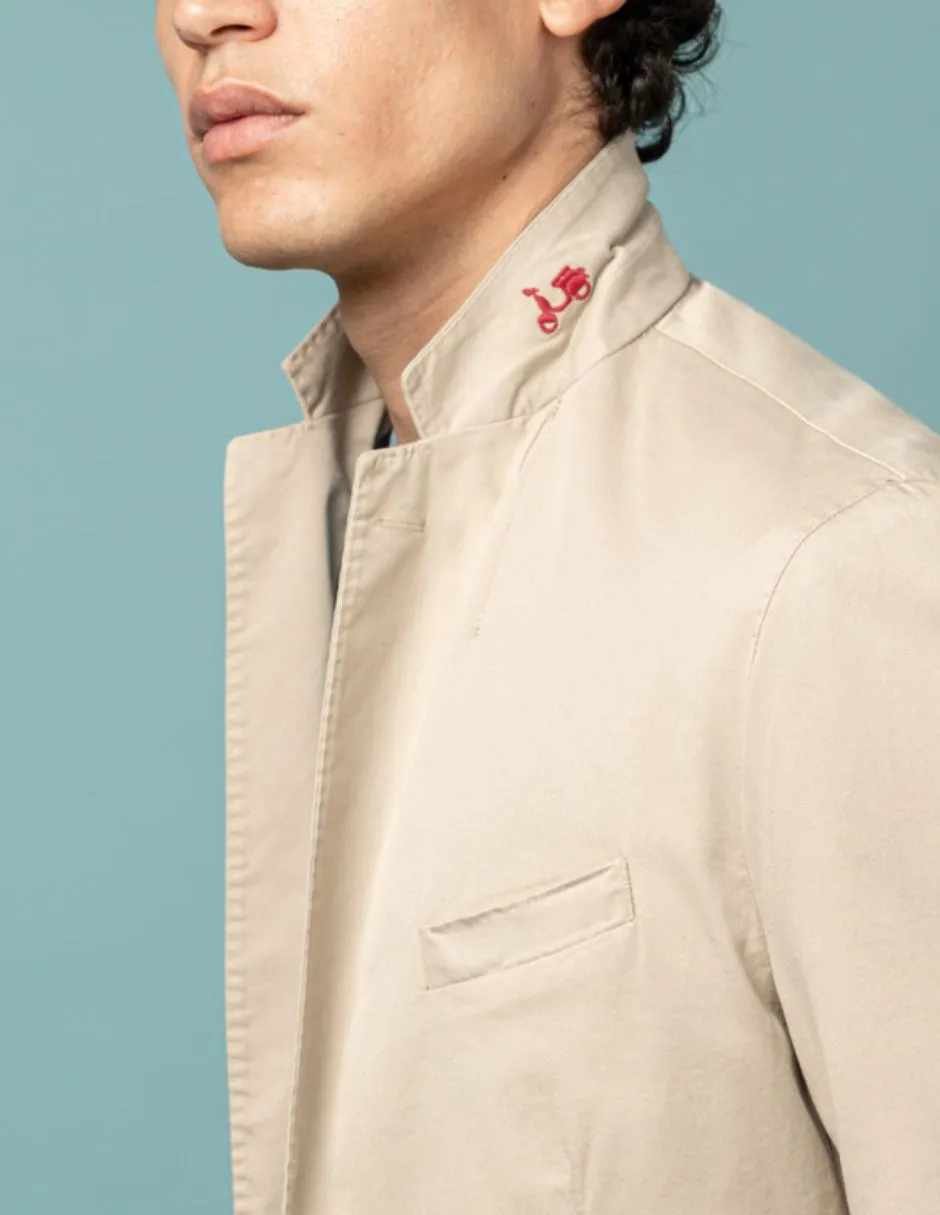 BLAZER TWILL BEIGE - Image 4