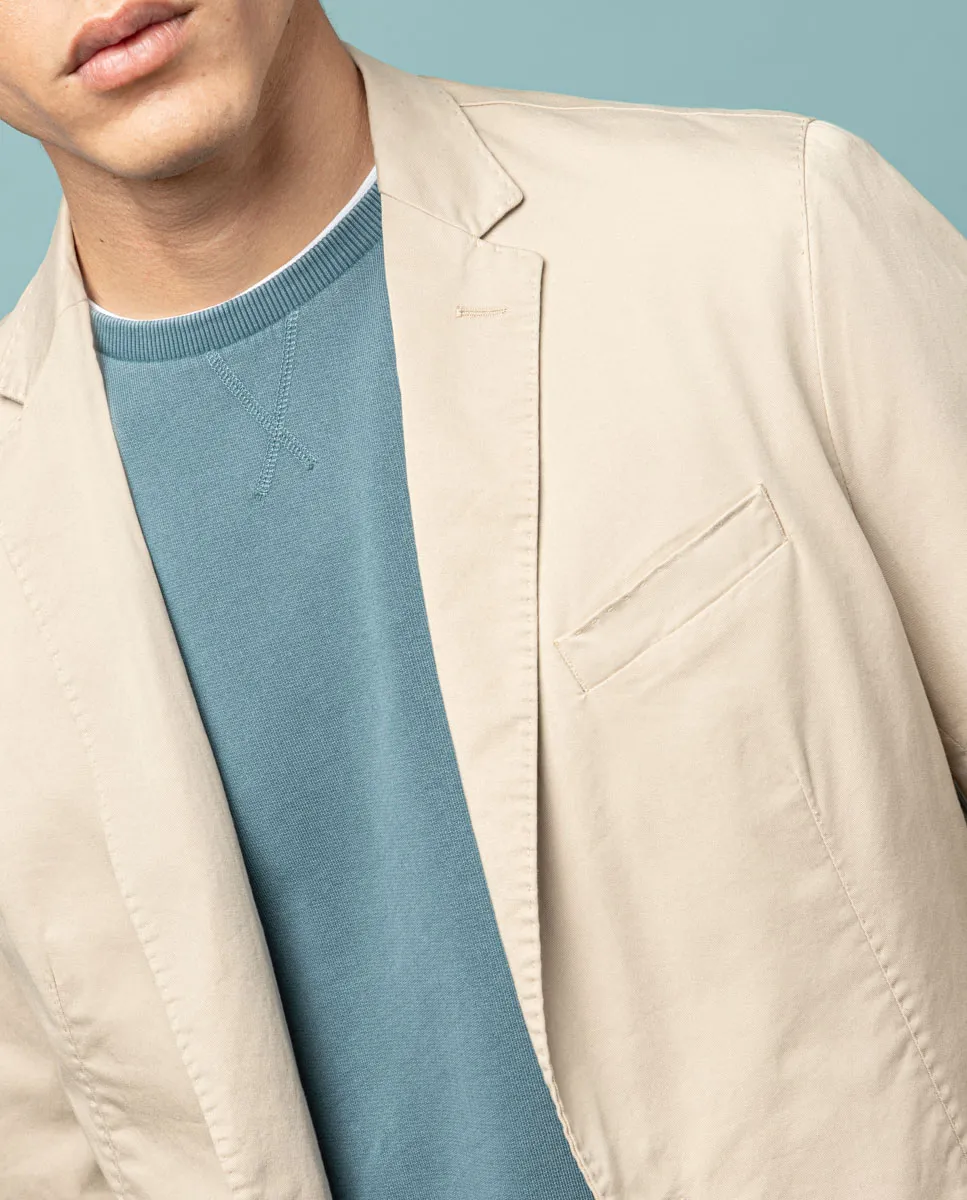 BLAZER TWILL BEIGE - Image 5