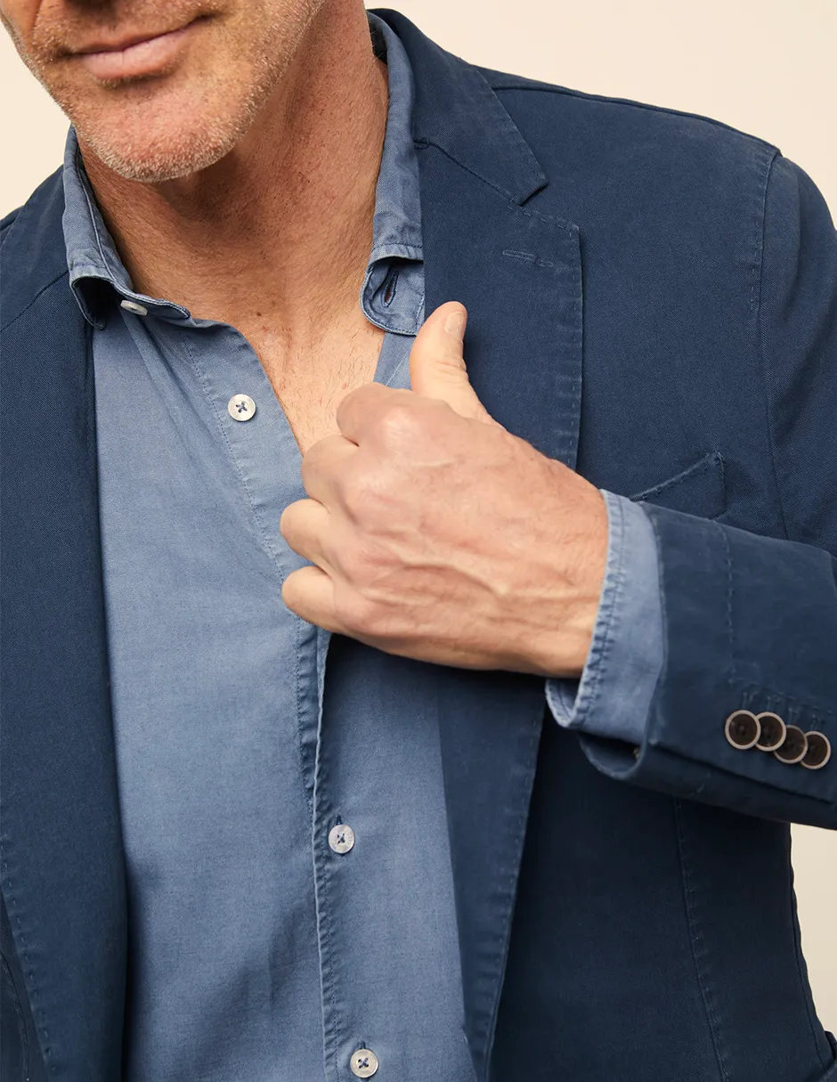 BLAZER TWILL MARINO - Image 2