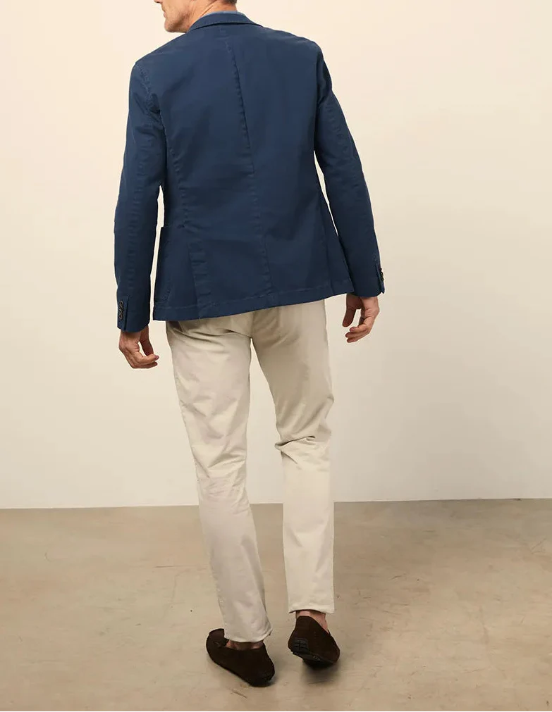 BLAZER TWILL MARINO - Image 3
