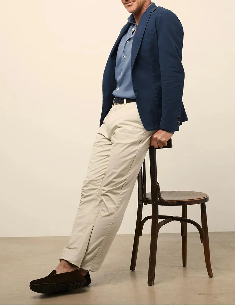 BLAZER TWILL MARINO - Image 4