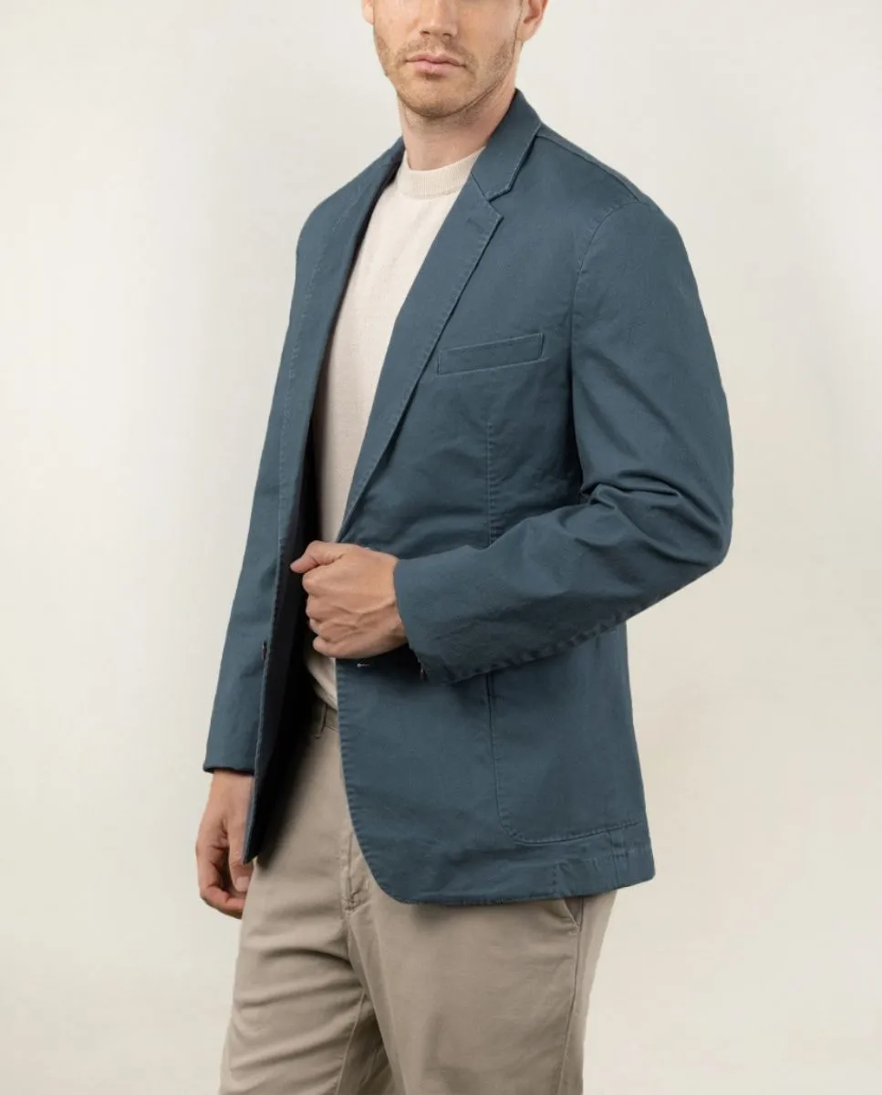 BLAZER TWILL MARINO - Image 3