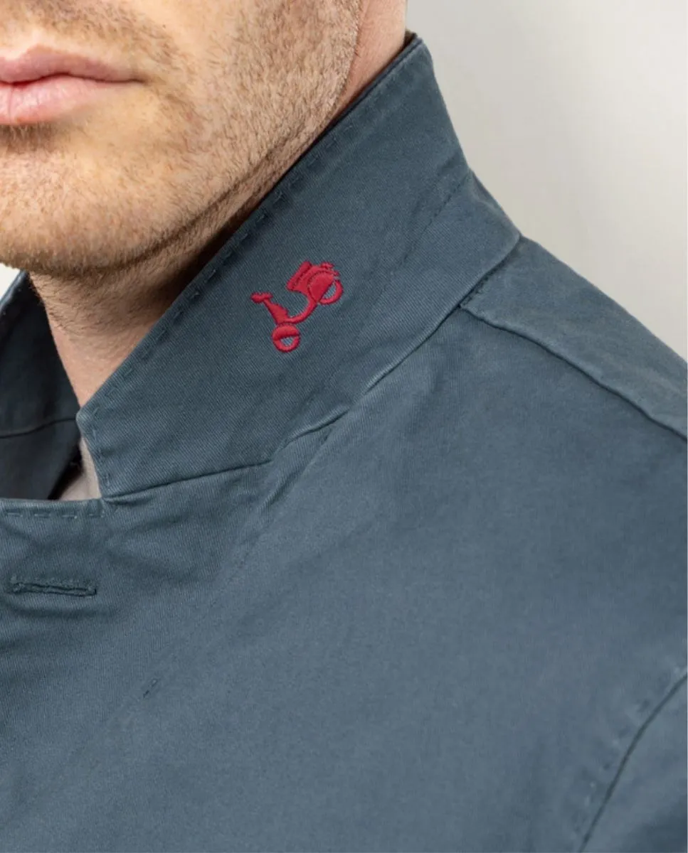 BLAZER TWILL MARINO - Image 4