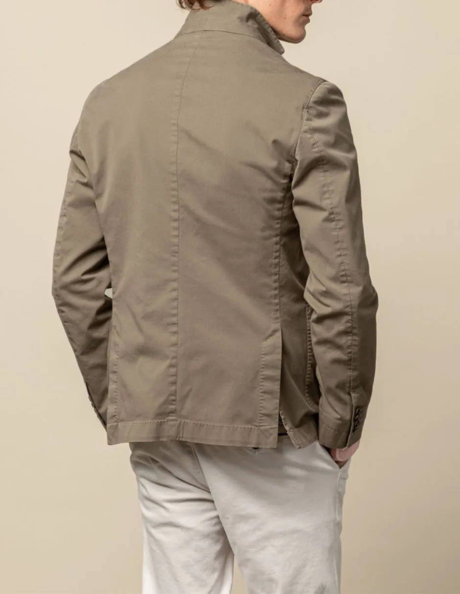BLAZER TWILL MARRON - Image 3