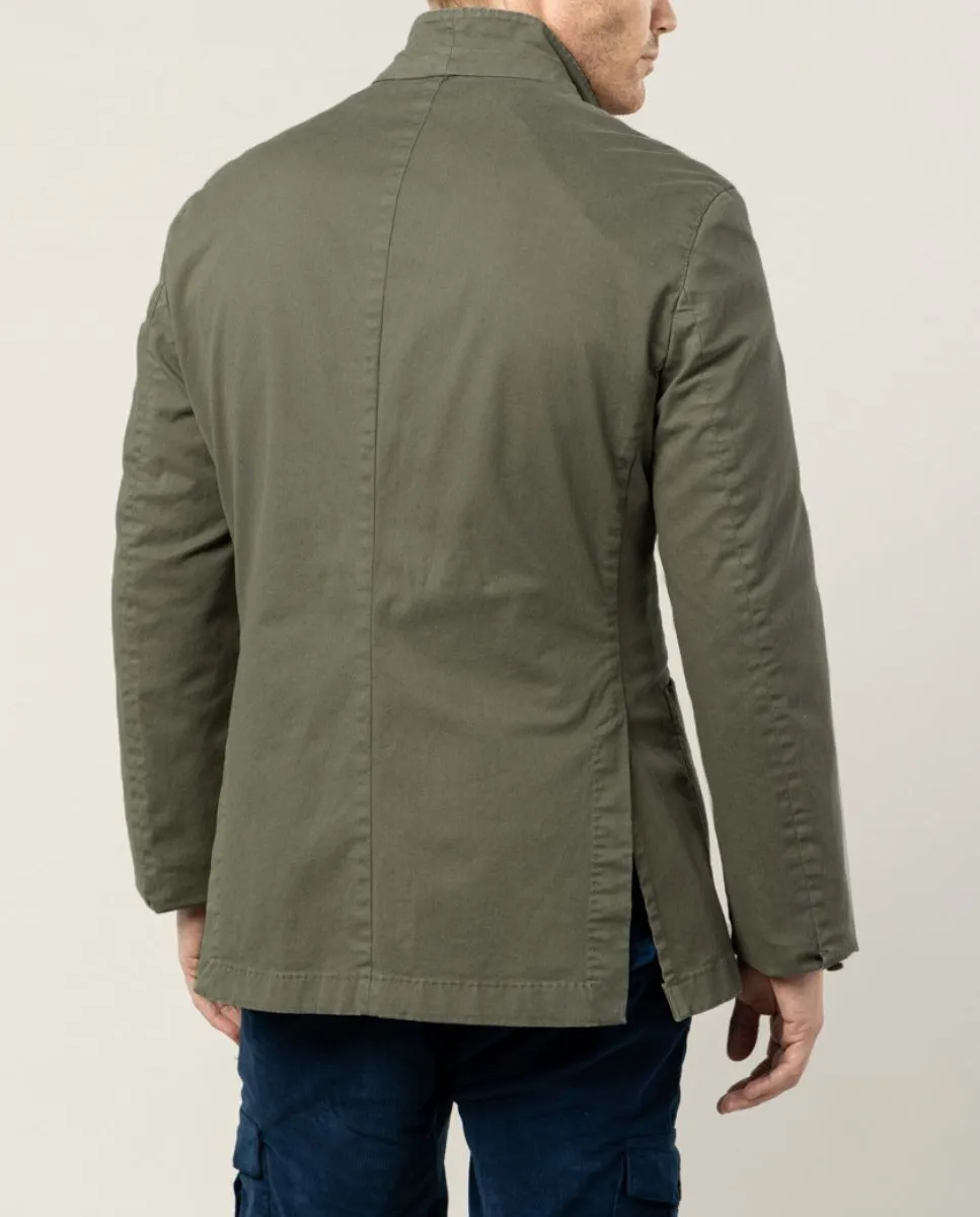 BLAZER TWILL VERDE OSCURO - Image 3