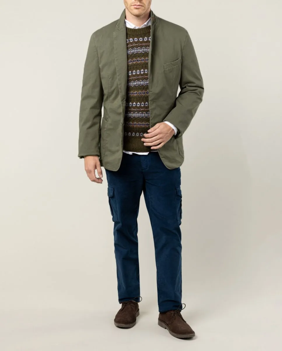 BLAZER TWILL VERDE OSCURO - Image 4