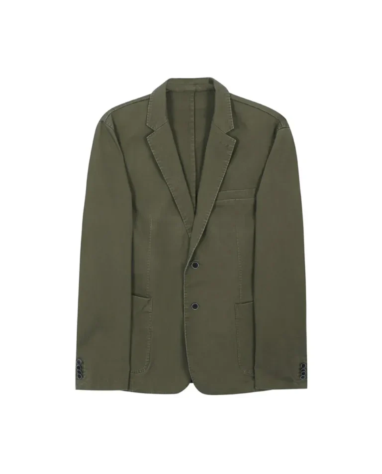 BLAZER TWILL VERDE OSCURO - Image 5