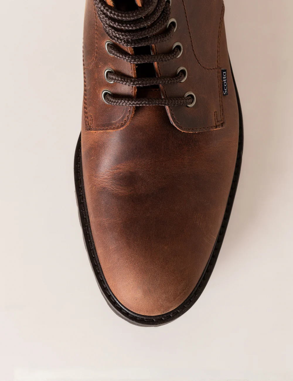 BOTA EXPLORER ALTA MARRON OSCURO - Image 2